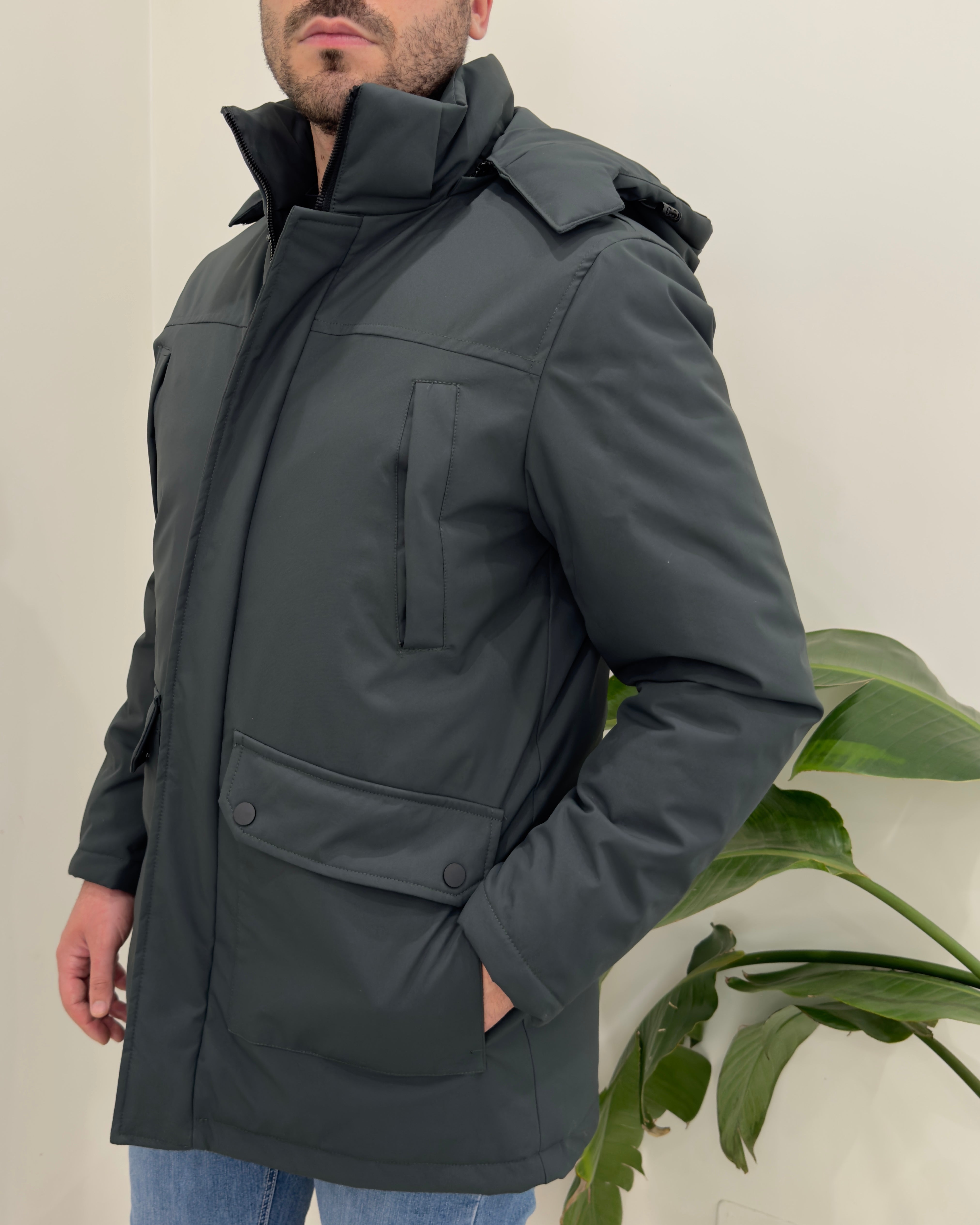 Parka Amburgo